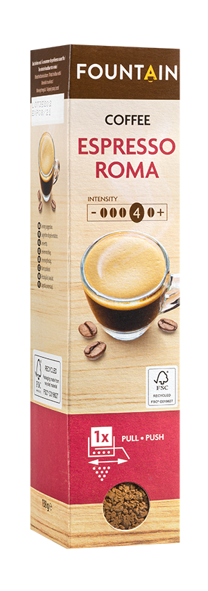 Fountain Espresso Roma