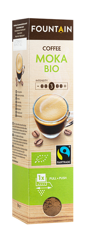 Fountain Moka Bio Fairtrade