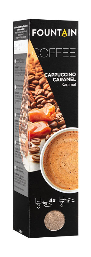 Fountain Cappuccino Caramel