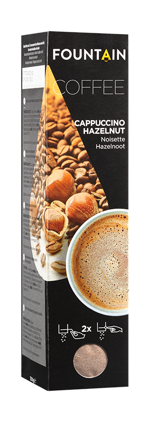 Fountain Cappuccino Hazelnoot