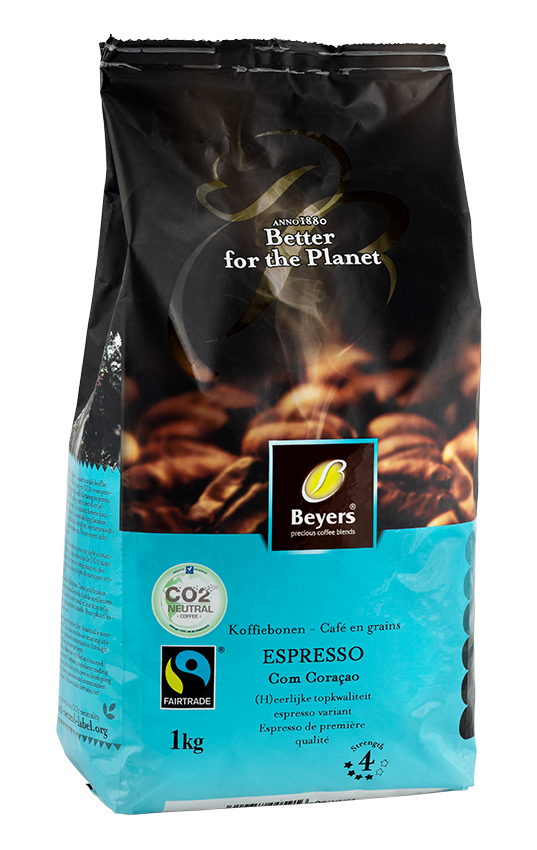 BEYERS FAIRTRADE MAX HAVELAAR 80%/20%