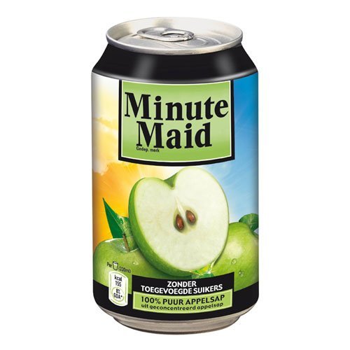 Minute Maid Pomme 33cl