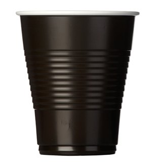 Bruin/Wit Bekers 18cl x112