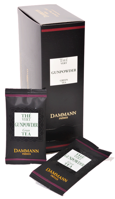 Dammann Groene Chinese Thee Gunpowder - 24 ST