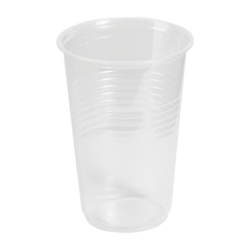 Transparente waterbeker - 20CL x 100