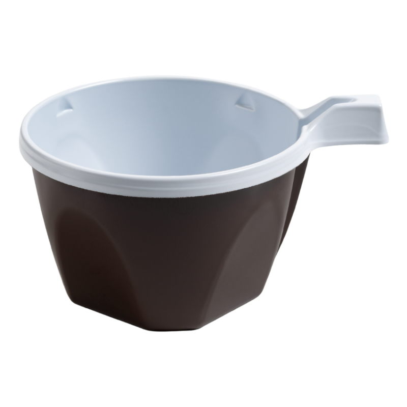 Tasbeker Bruin/Wit - 15CL x 100