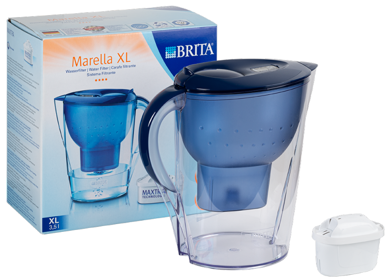Waterfilterkan Brita Marella 2,4 L