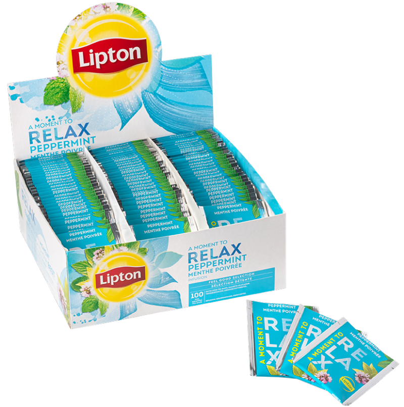 Lipton Relax Infusion Pepper Mint - 100 ST
