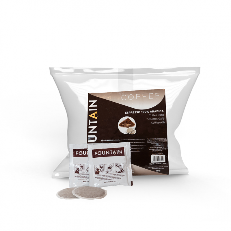 DOSETTES 100% ARABICA