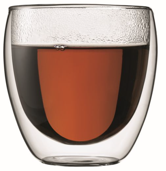 VERRES RESISTANTS DOUBLE PAROI GRAND MODELE BODUM