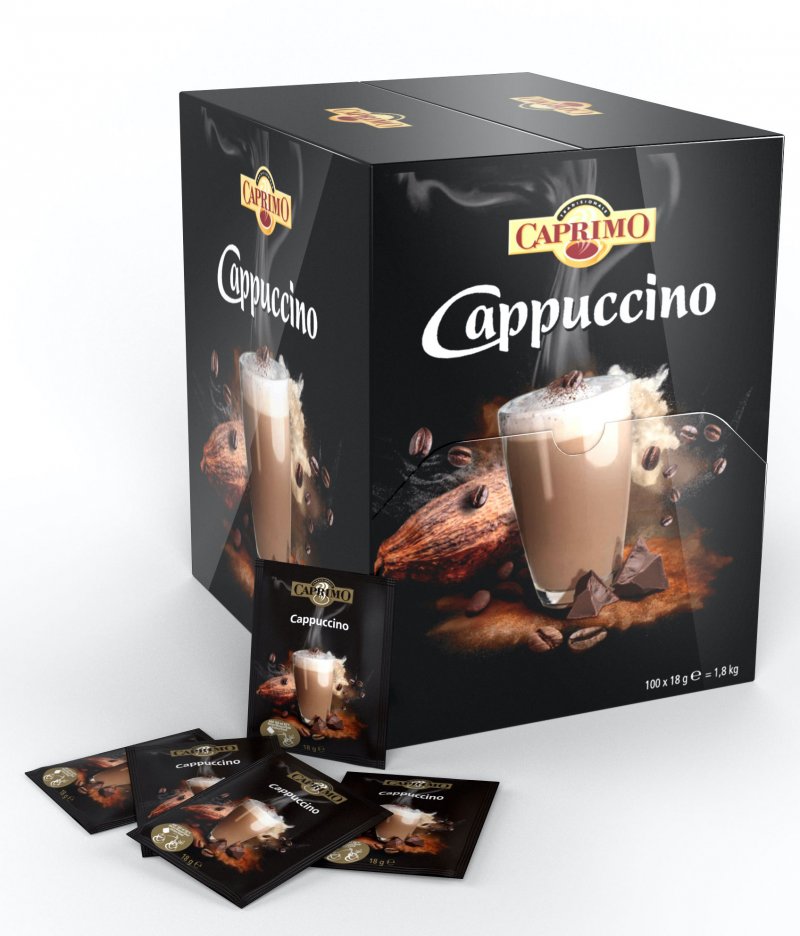 Caprimo Capuccino en dose individuelle - 100 ST