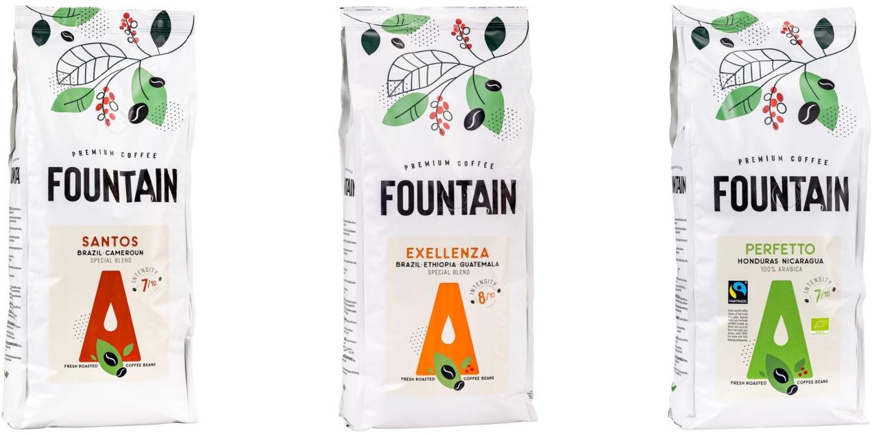 Cafés grains Fountain